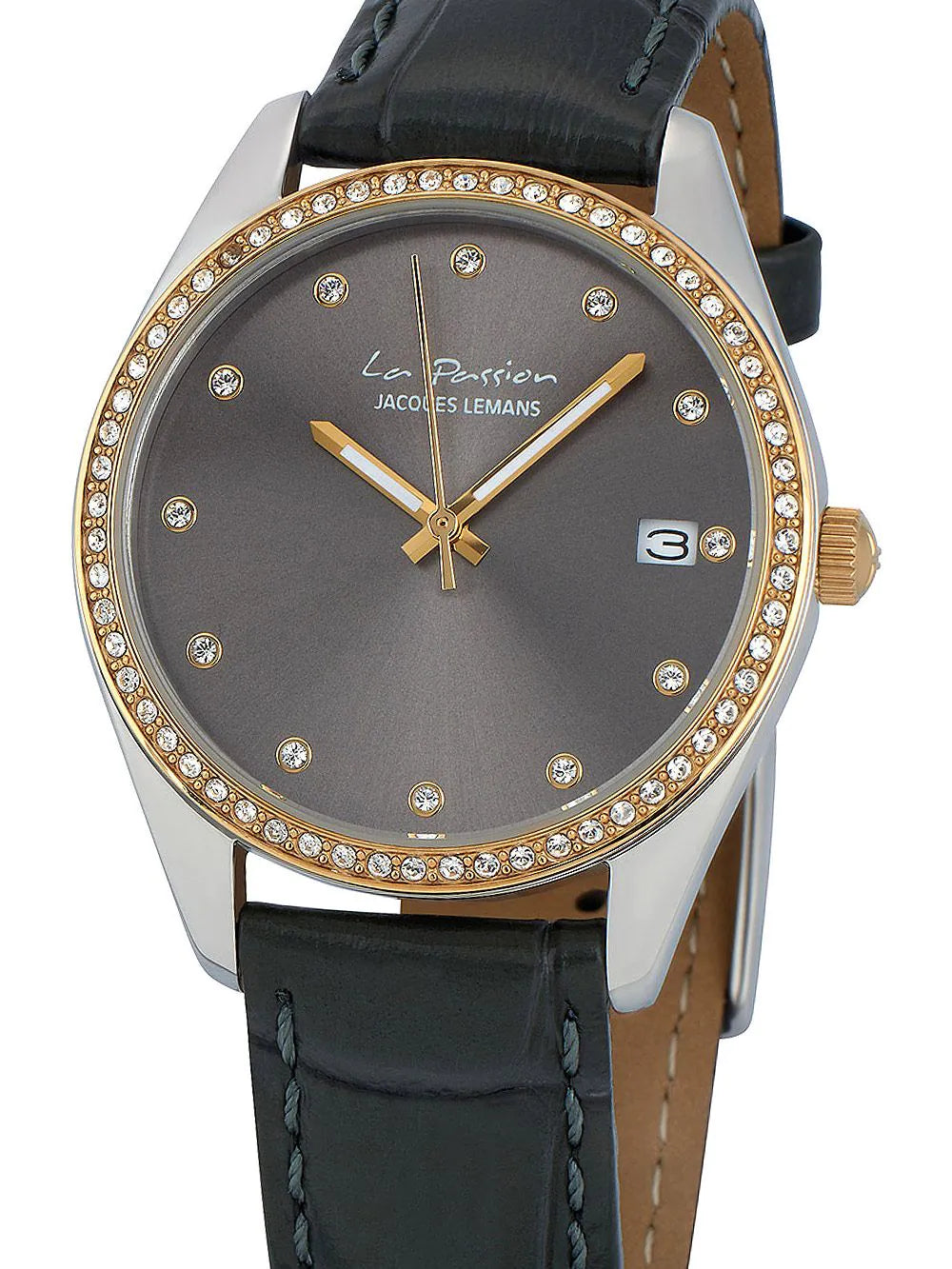 Jacques Lemans LP-133C La Passion Ladies Watch 35mm 10ATM