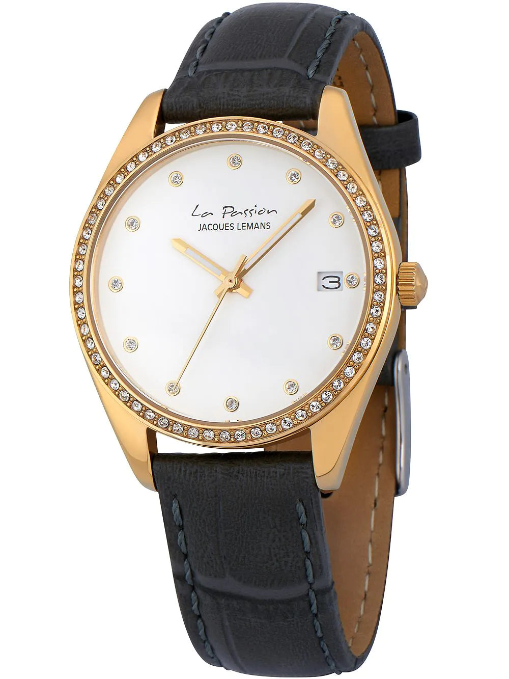 Jacques Lemans LP-133K La Passion Ladies Watch 35mm 10ATM