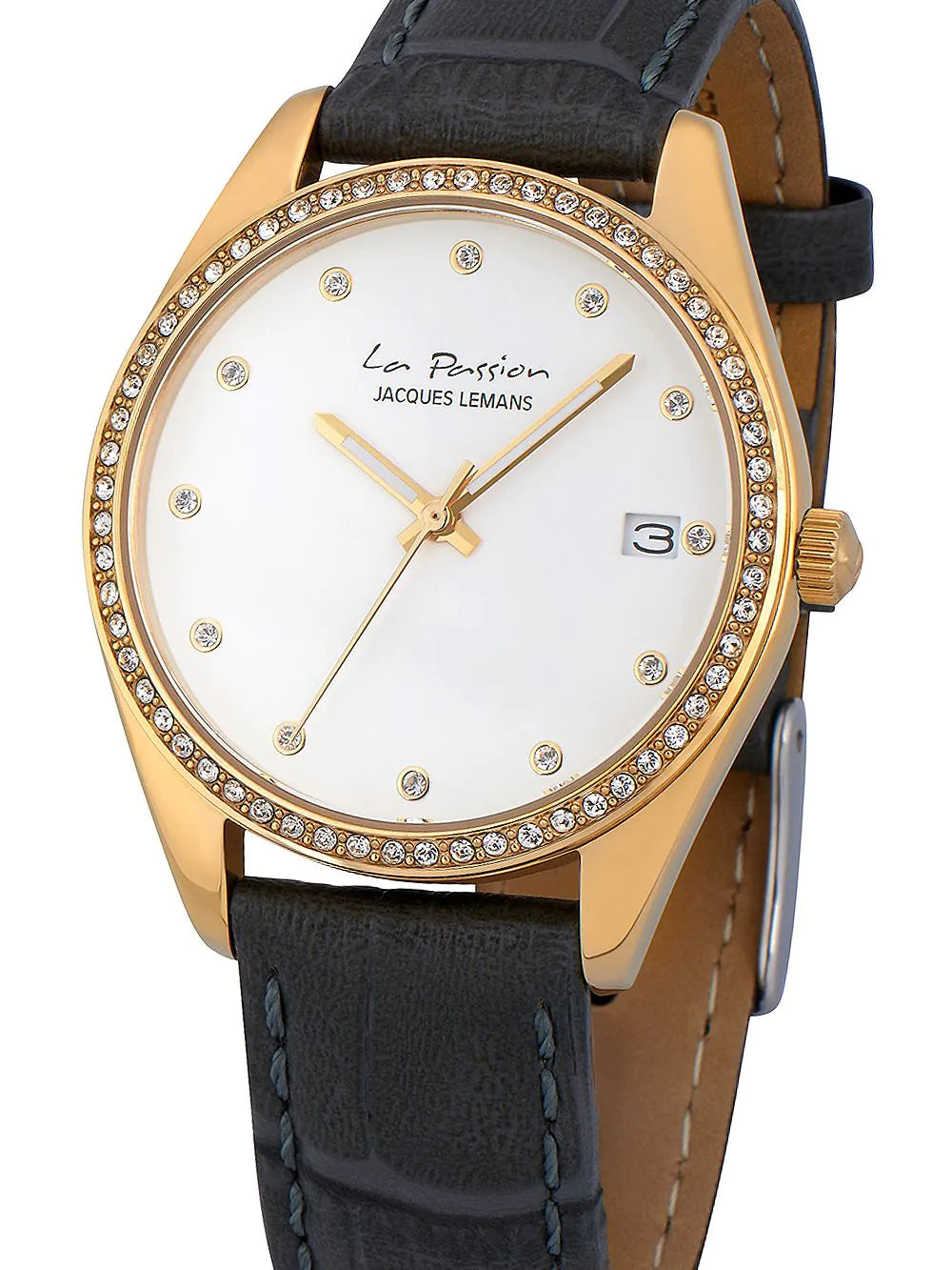 Jacques Lemans LP-133K La Passion Ladies Watch 35mm 10ATM