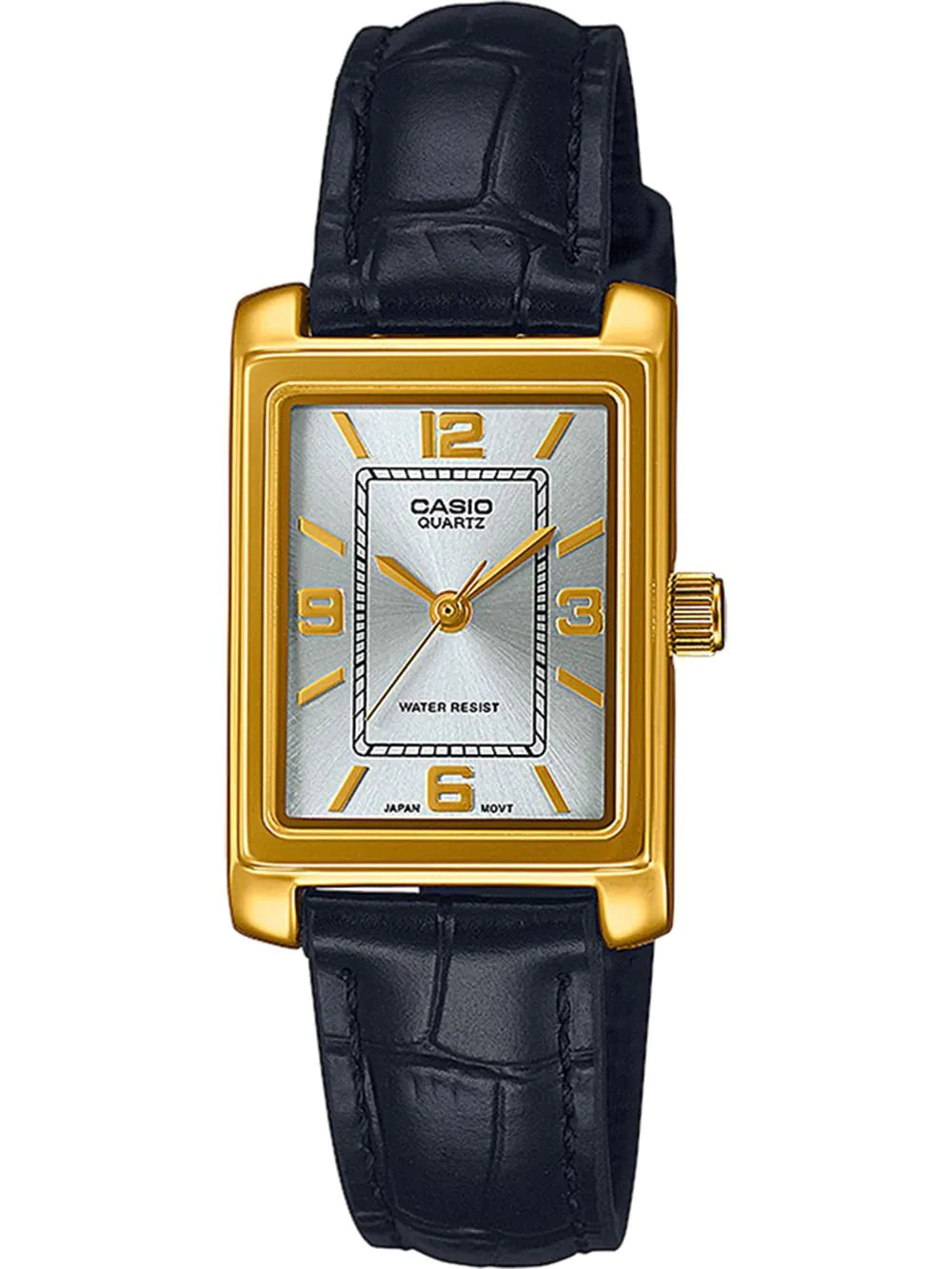 Casio LTP-1234PGL-7A2EF Ladies Watch Timeless Collection 21mm 1ATM
