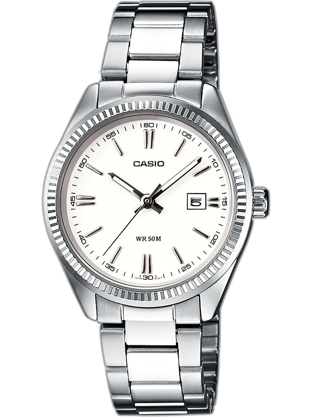 Casio LTP-1302PD-7A1VEG Ladies Watch Timeless Collection 30mm 5ATM