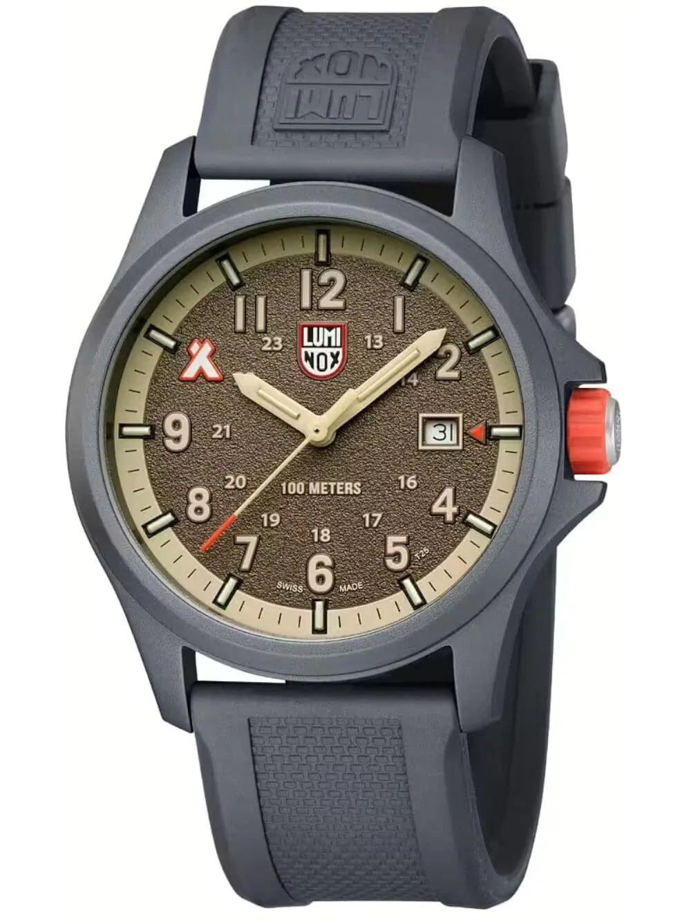Luminox XB.3716 Mens Watch Bear Grylls Survival Land 43mm 10ATM