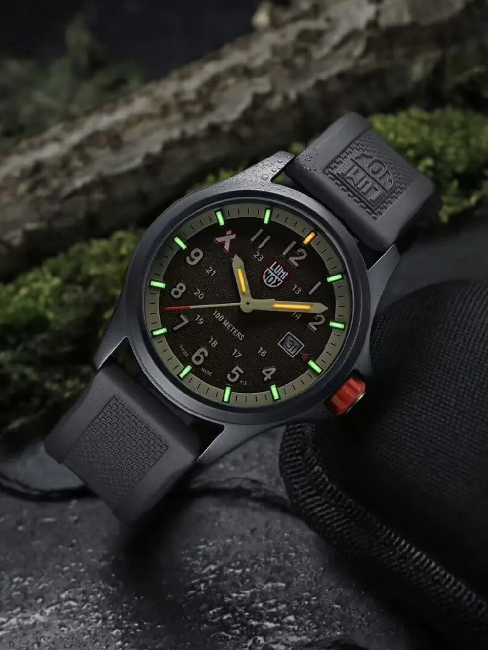 Luminox XB.3716 Mens Watch Bear Grylls Survival Land 43mm 10ATM