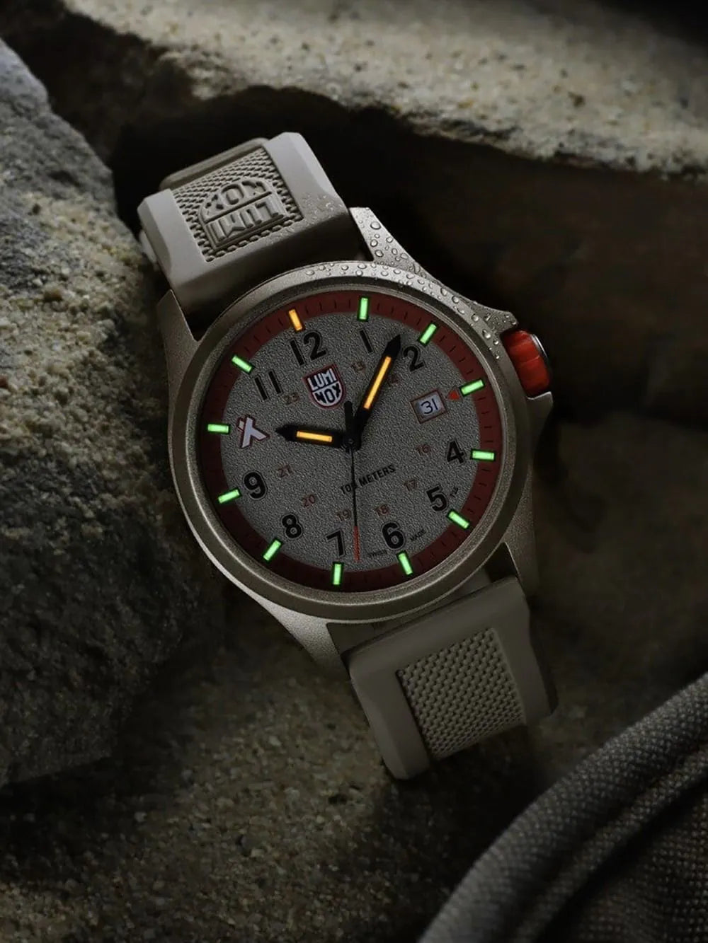 Luminox XB.3717 Mens Watch Bear Grylls Survival Land 43mm 10ATM