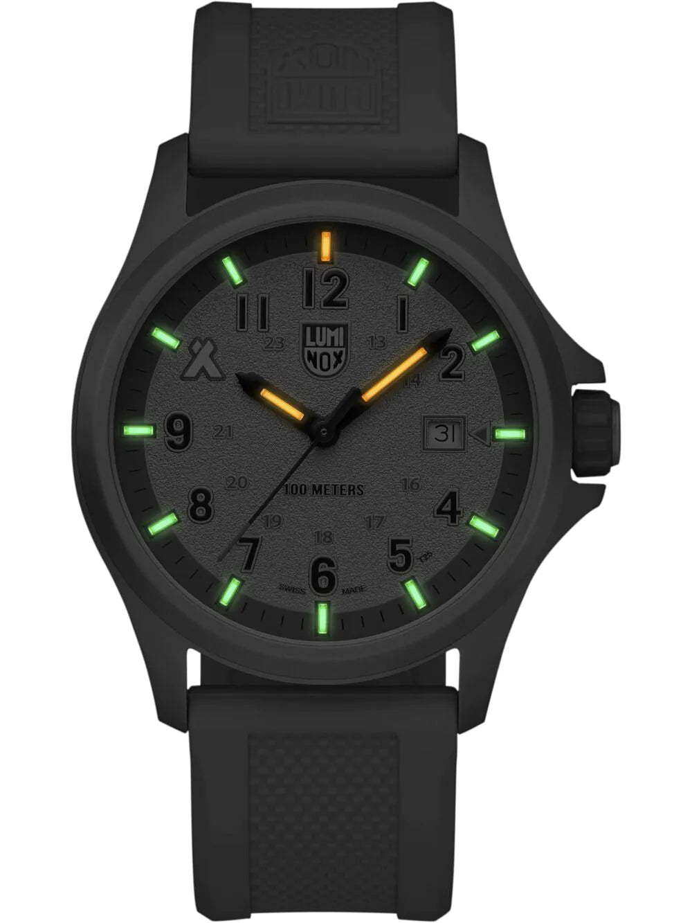 Luminox XB.3717 Mens Watch Bear Grylls Survival Land 43mm 10ATM