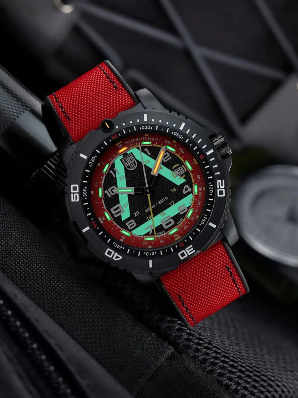 Luminox XL.1095 Mens Watch ICE-SAR Limited Edition 45mm 20ATM