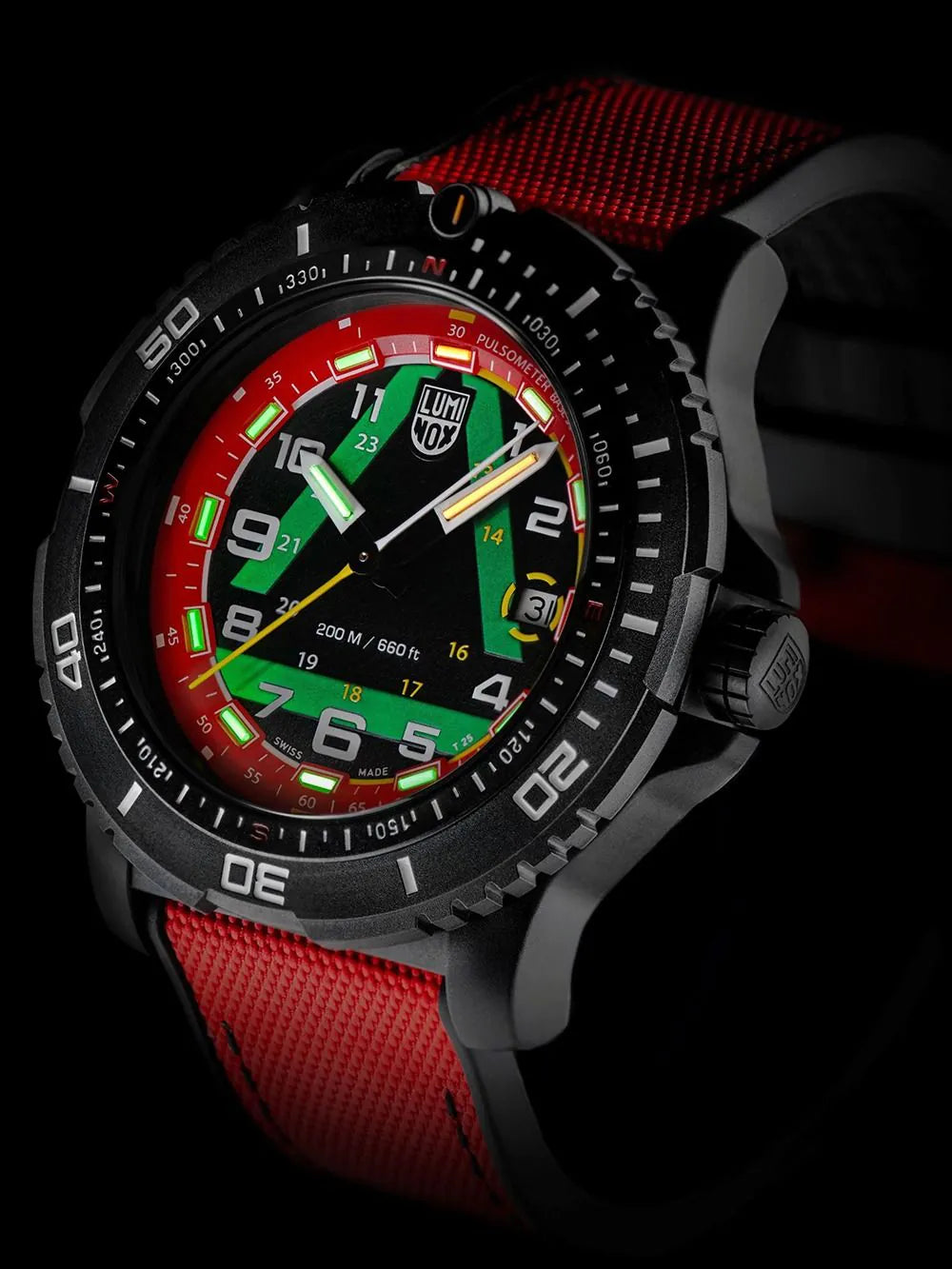 Luminox XL.1095 Mens Watch ICE-SAR Limited Edition 45mm 20ATM