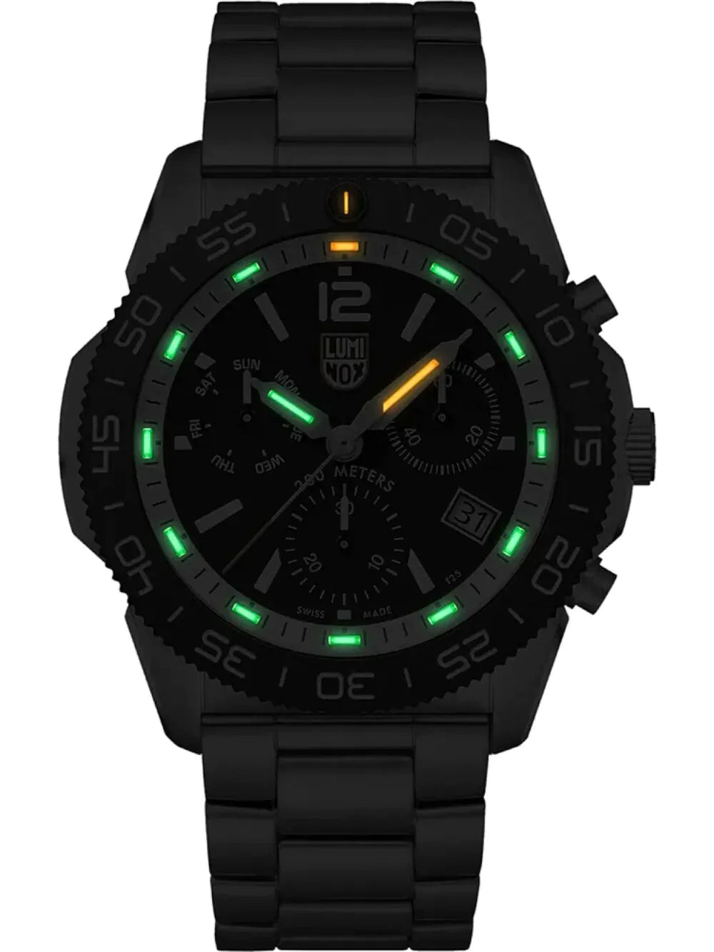 Luminox XS.3141.M Mens Watch Pacific Diver Chronograph 44mm 20ATM