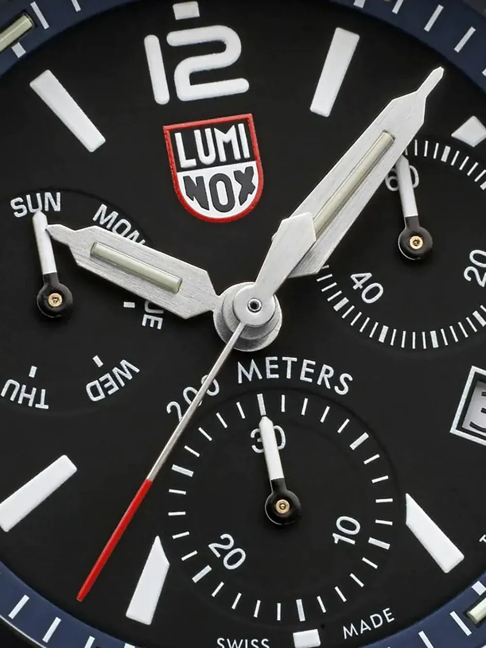 Luminox XS.3143.M Mens Watch Pacific Diver Chronograph 44mm 20ATM