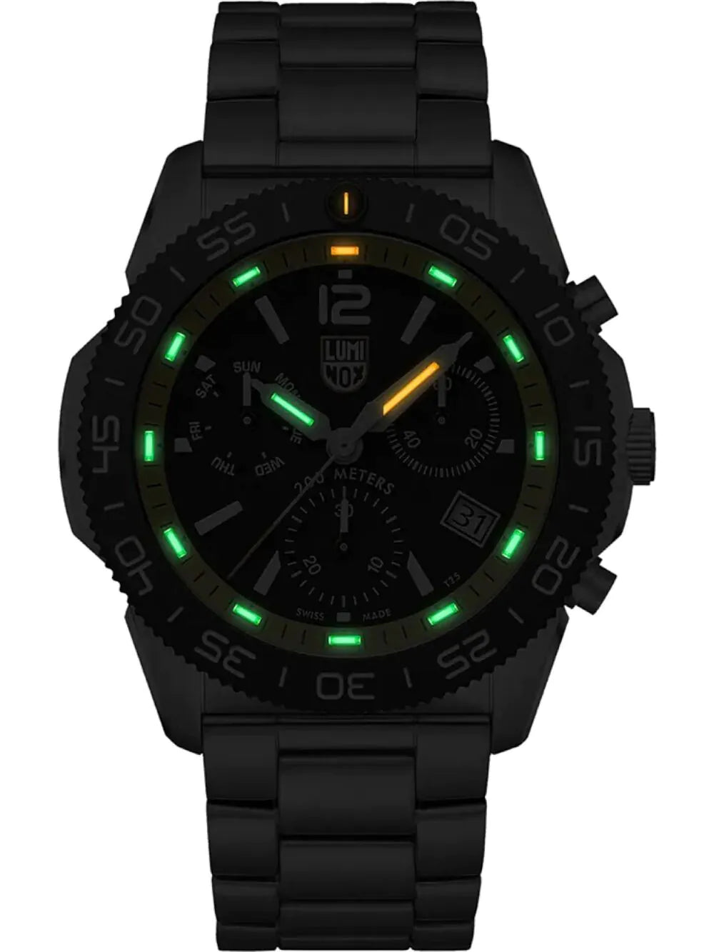Luminox XS.3145.M Mens Watch Pacific Diver Chronograph 44mm 20ATM