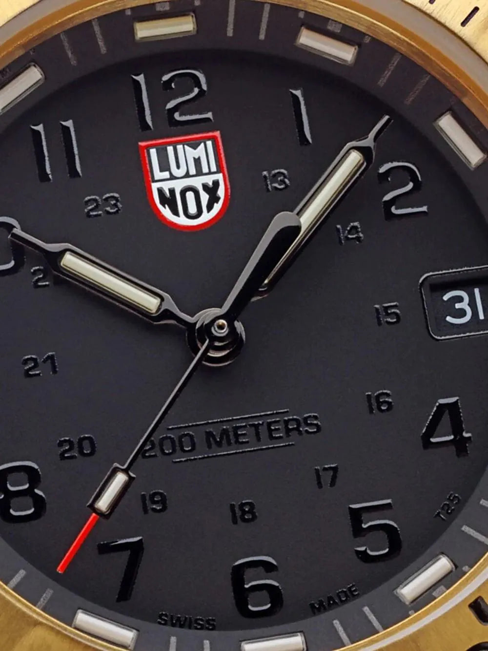 Luminox XS.3221.NSF Mens Watch Navy Seal Foundation 43mm 20ATM
