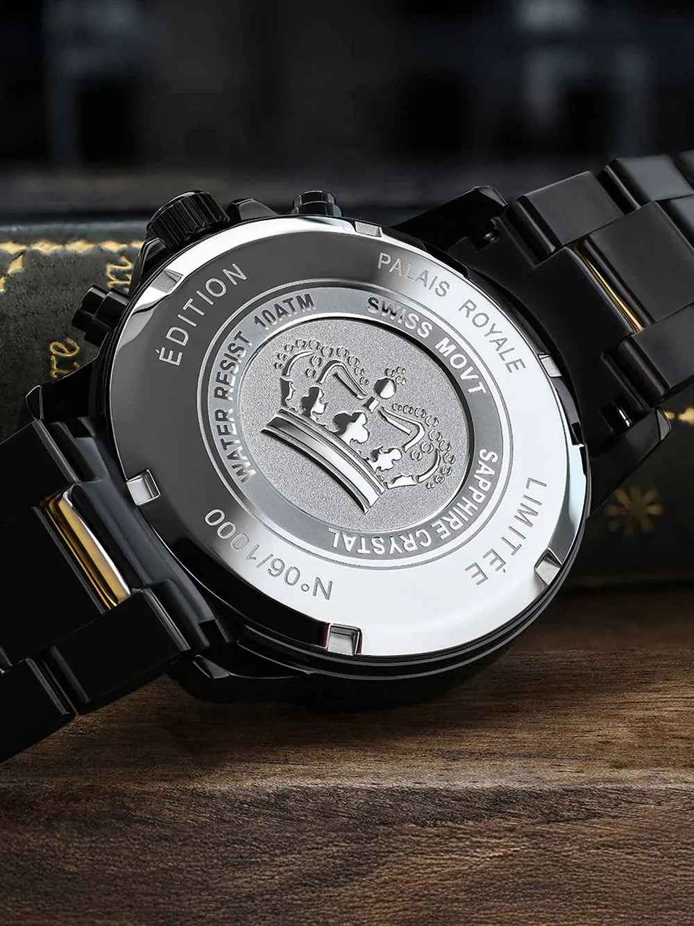 Louis XVI LXVI1098 Mens Watch Palais Royale 43mm 10ATM