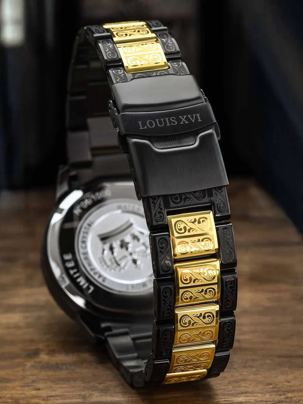 Louis XVI LXVI1098 Mens Watch Palais Royale 43mm 10ATM