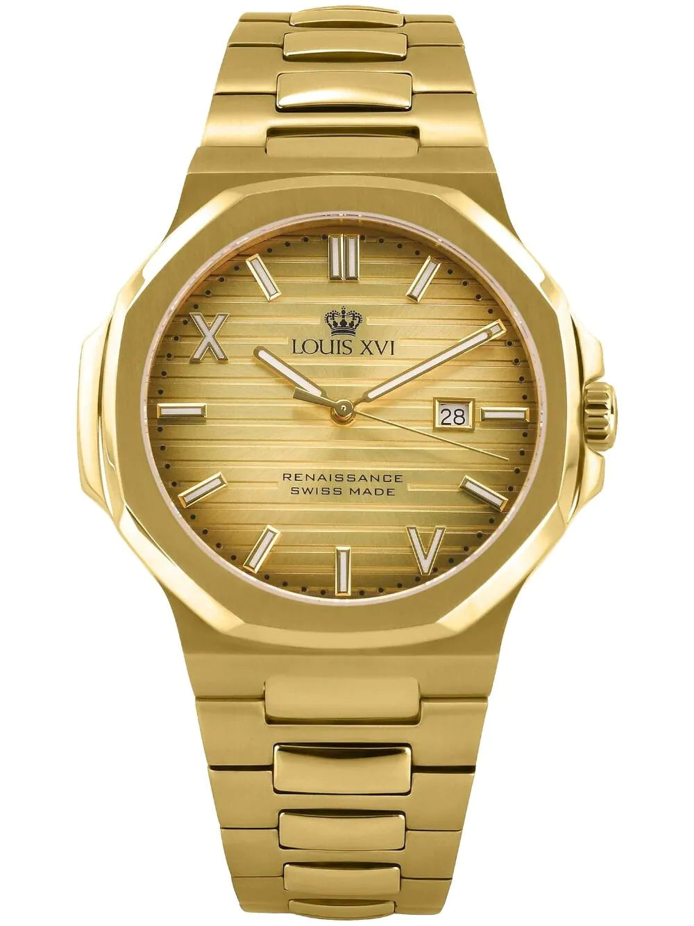 Louis XVI LXVI1600 Mens Watch Renaissance 40mm 5ATM