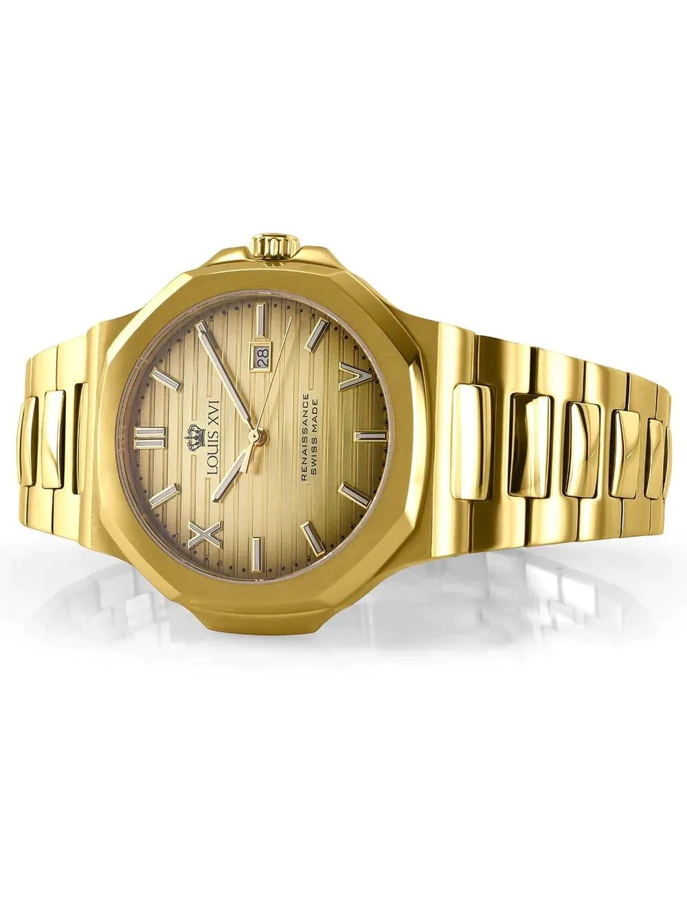 Louis XVI LXVI1600 Mens Watch Renaissance 40mm 5ATM