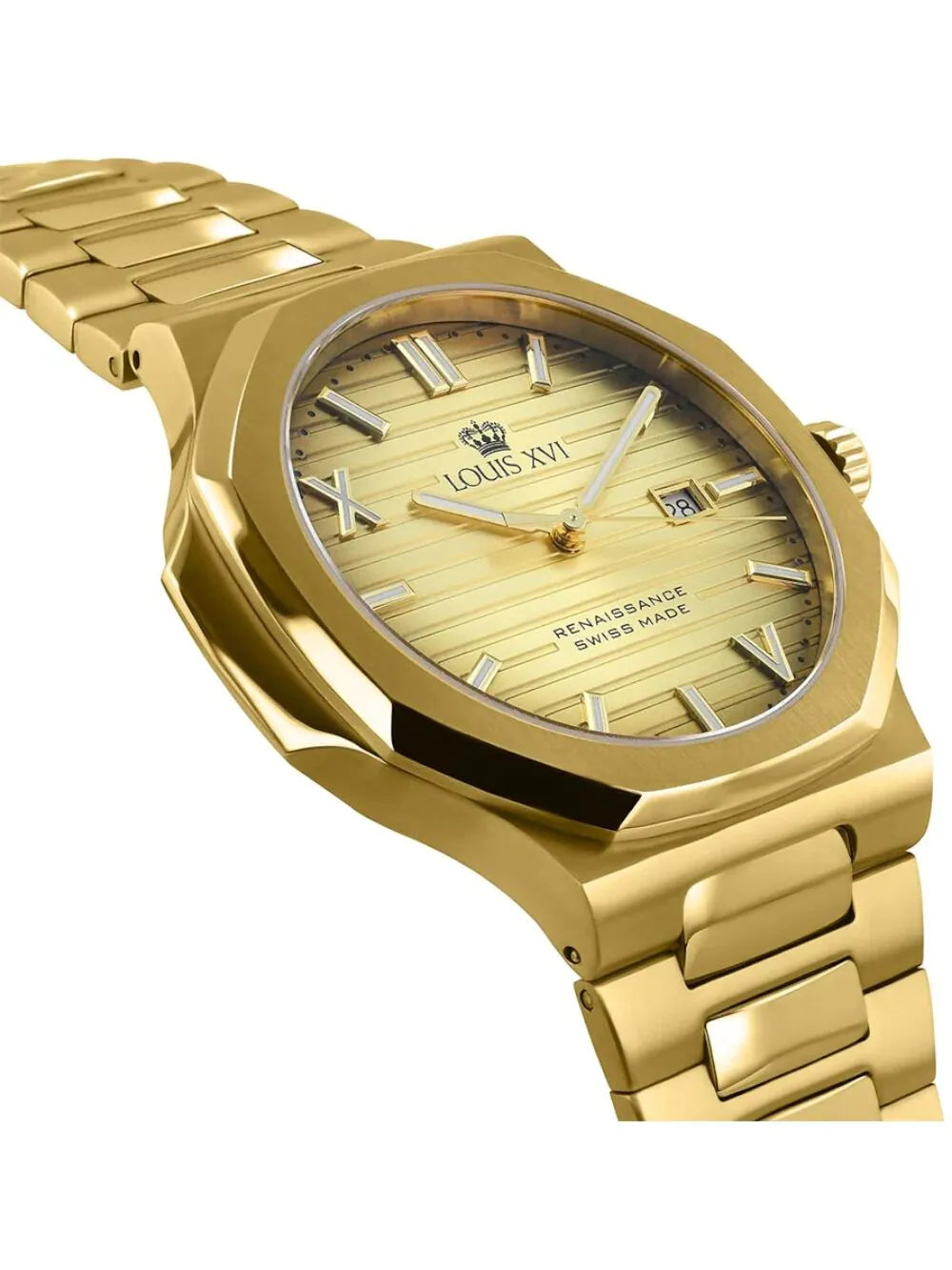 Louis XVI LXVI1600 Mens Watch Renaissance 40mm 5ATM