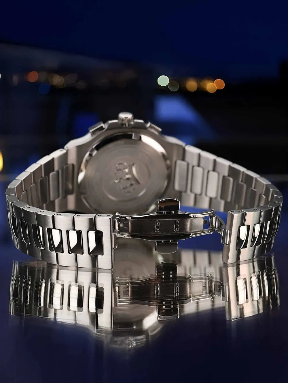 Louis XVI LXVI1670 Mens Watch Renaissance Chrono 40mm 5ATM