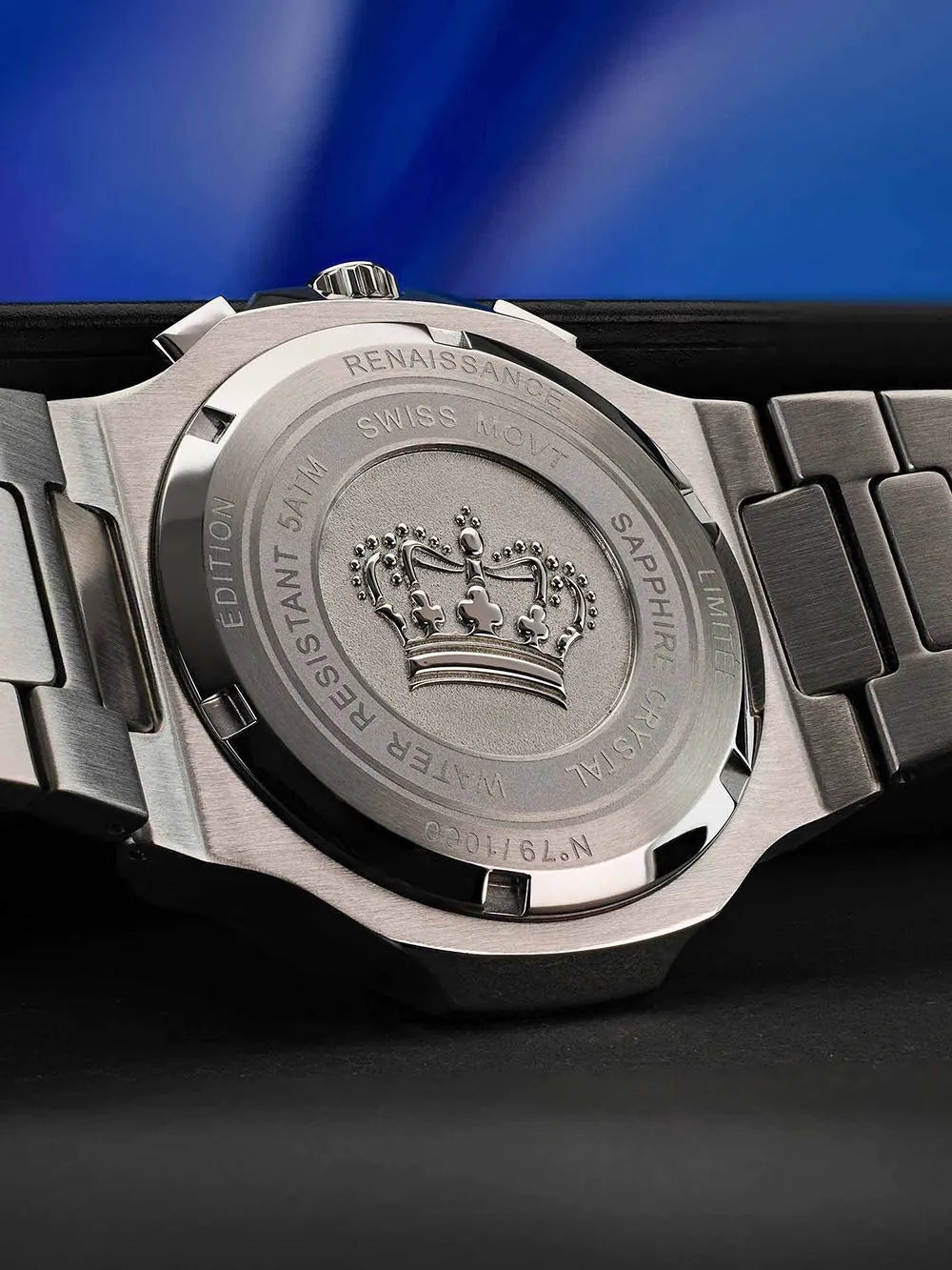 Louis XVI LXVI1672 Mens Watch Renaissance Chrono 40mm 5ATM