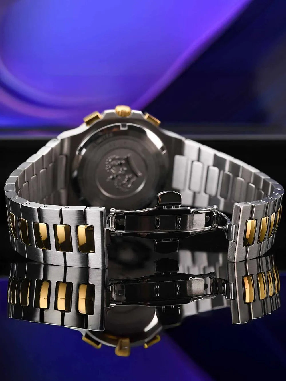 Louis XVI LXVI1690 Mens Watch Renaissance Chrono 40mm 5ATM