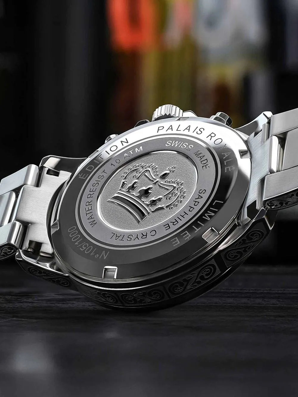 Louis XVI LXVI1826 Mens Watch Palais Royale 2.0 Diamond 43mm 10ATM