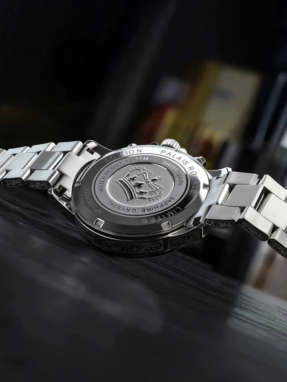 Louis XVI LXVI1828 Mens Watch Palais Royale 2.0 Diamond 43mm 10ATM