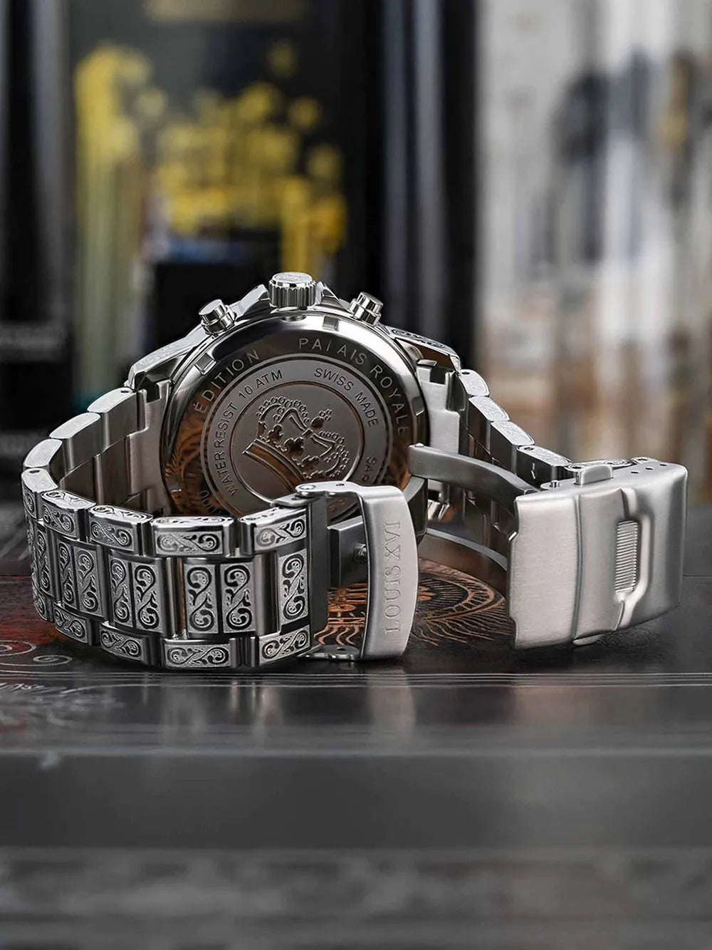 Louis XVI LXVI1830 Mens Watch Palais Royale 2.0 Chronograph 43mm 10ATM