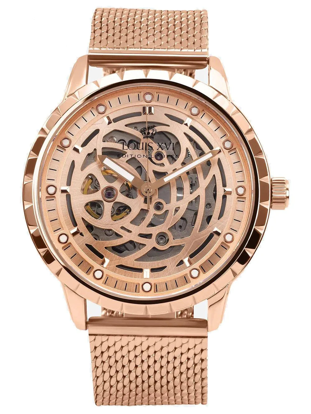 Louis XVI LXVI2010 Mens Watch Paris 2.0 Automatic 45mm 5ATM