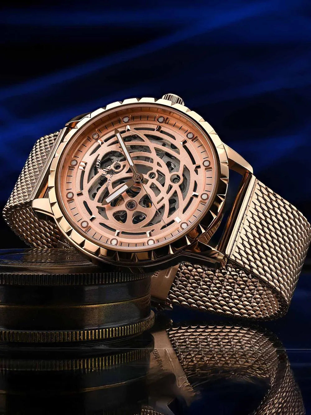 Louis XVI LXVI2010 Mens Watch Paris 2.0 Automatic 45mm 5ATM