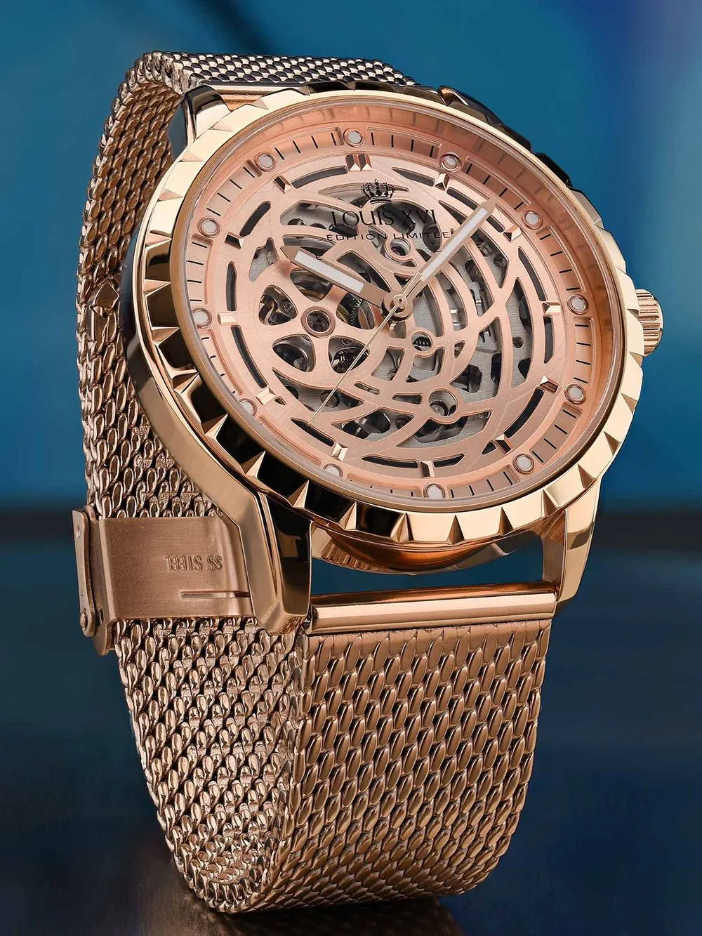 Louis XVI LXVI2010 Mens Watch Paris 2.0 Automatic 45mm 5ATM