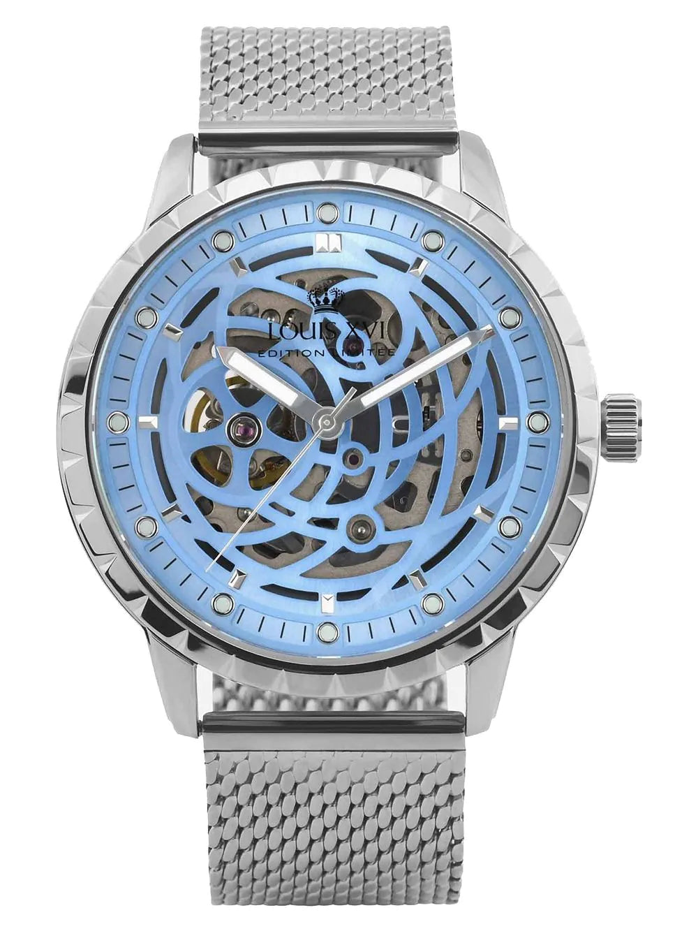 Louis XVI LXVI2020 Mens Watch Paris 2.0 Automatic 45mm 5ATM