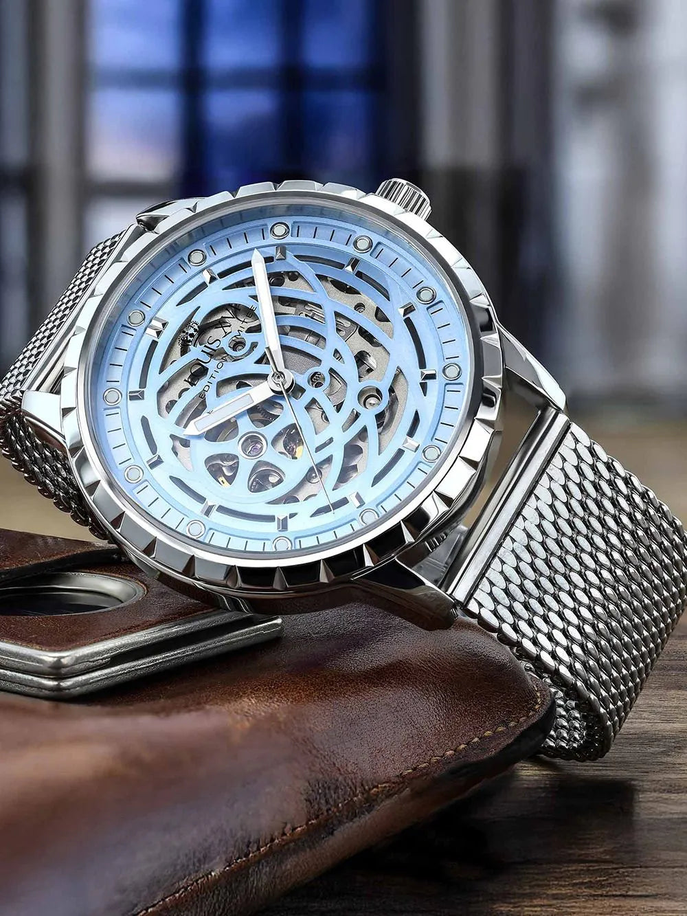 Louis XVI LXVI2020 Mens Watch Paris 2.0 Automatic 45mm 5ATM