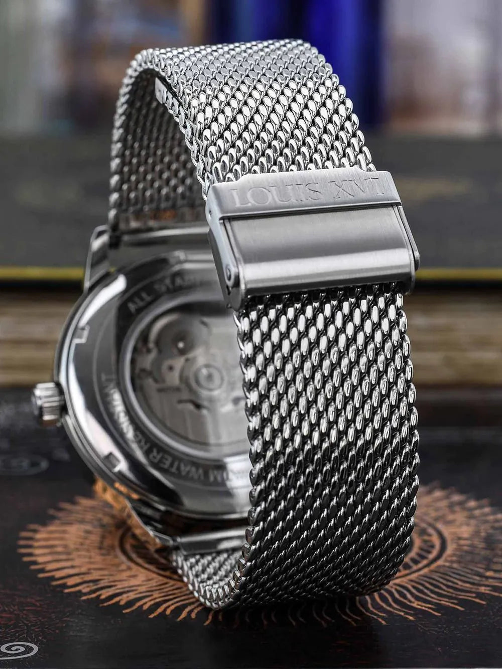 Louis XVI LXVI2020 Mens Watch Paris 2.0 Automatic 45mm 5ATM