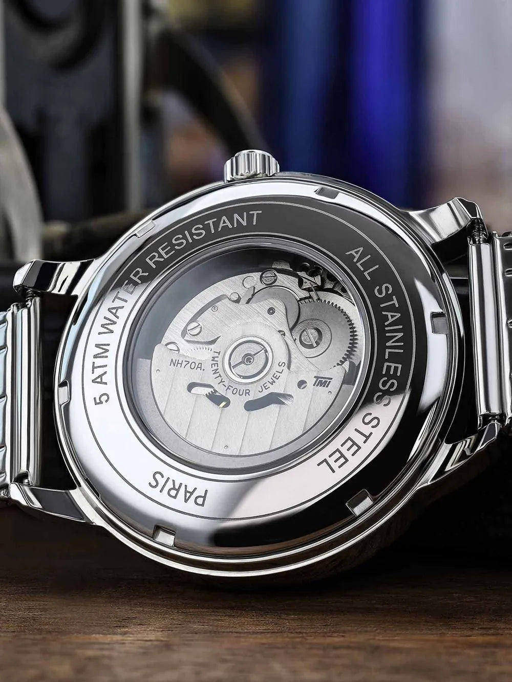 Louis XVI LXVI2020 Mens Watch Paris 2.0 Automatic 45mm 5ATM