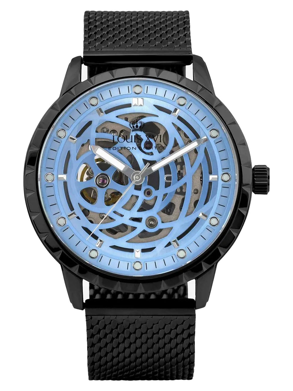 Louis XVI LXVI2030 Mens Watch Paris 2.0 Automatic 45mm 5ATM