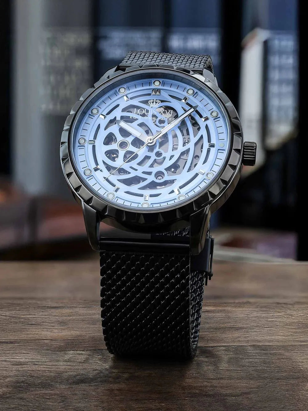 Louis XVI LXVI2030 Mens Watch Paris 2.0 Automatic 45mm 5ATM