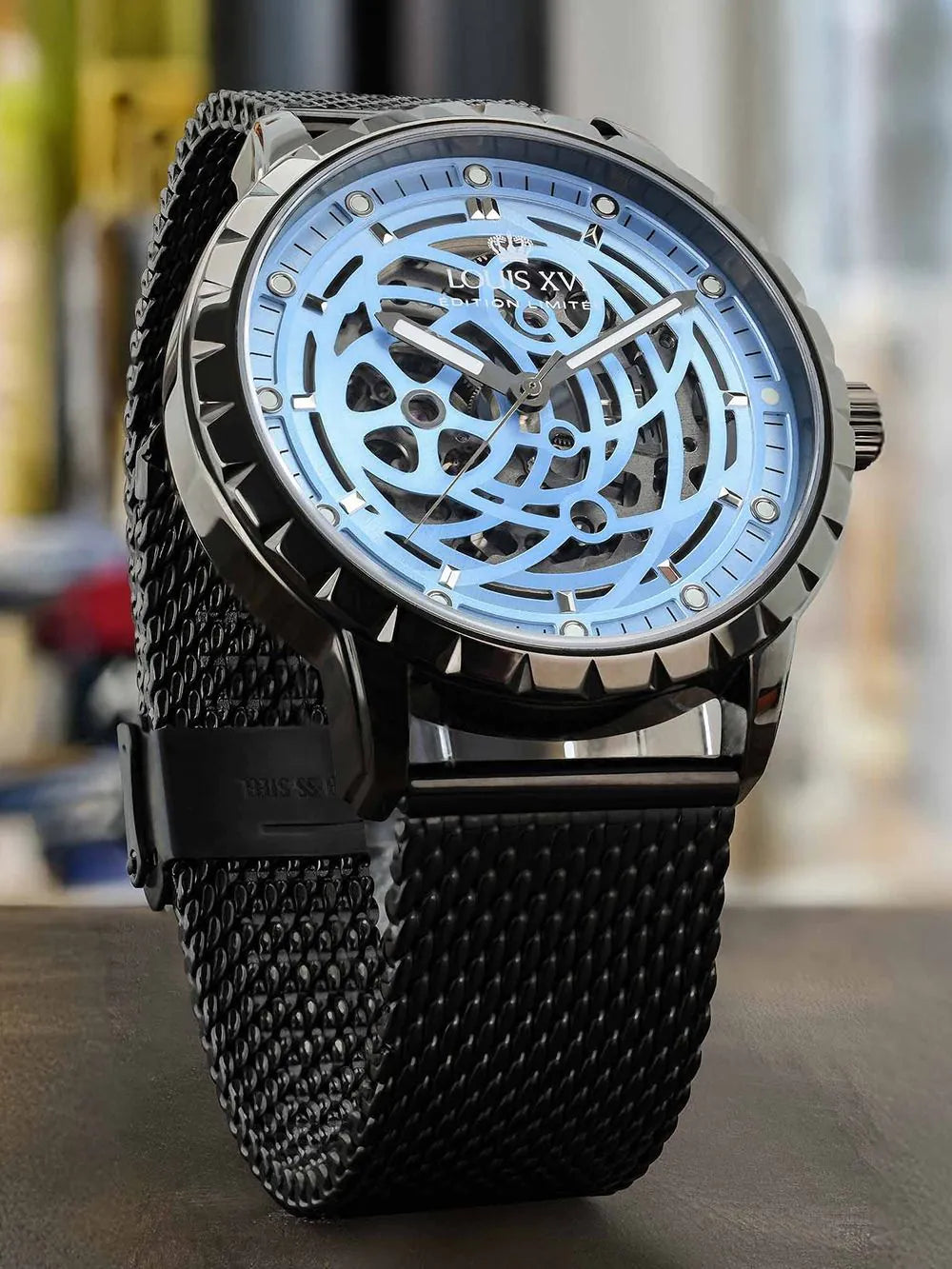 Louis XVI LXVI2030 Mens Watch Paris 2.0 Automatic 45mm 5ATM