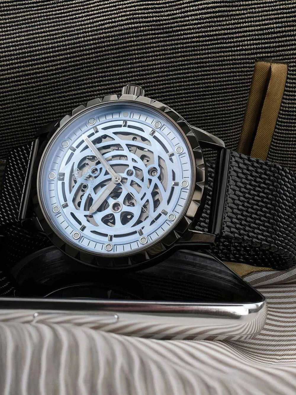 Louis XVI LXVI2030 Mens Watch Paris 2.0 Automatic 45mm 5ATM