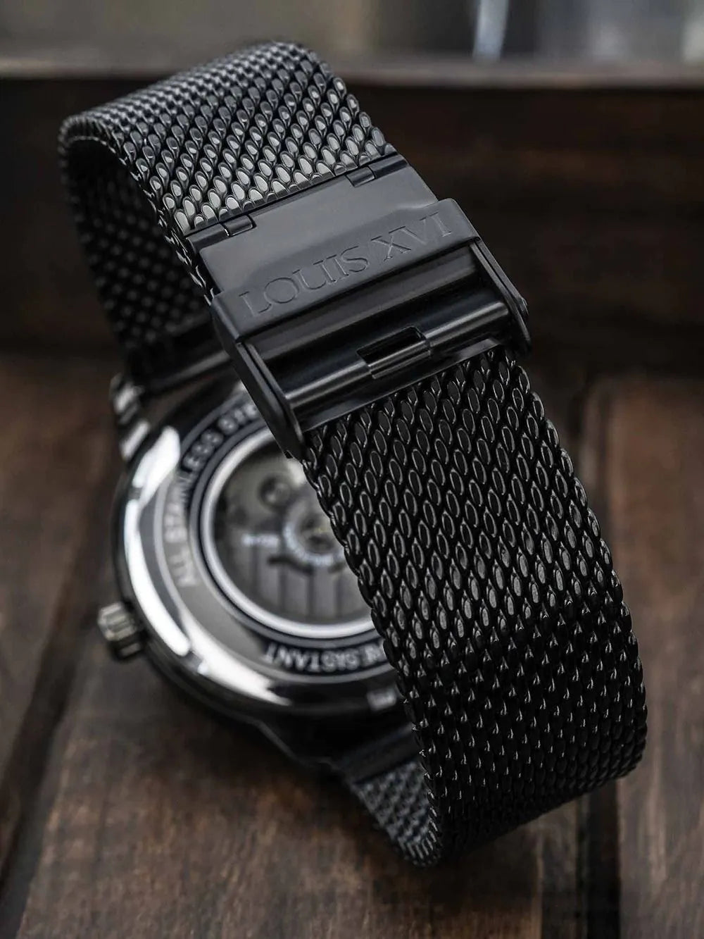 Louis XVI LXVI2030 Mens Watch Paris 2.0 Automatic 45mm 5ATM