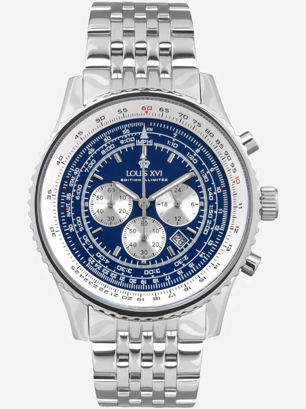 Louis XVI LXVI3423 Mens watch Artagnan 3423 Chronograph 48mm 5ATM