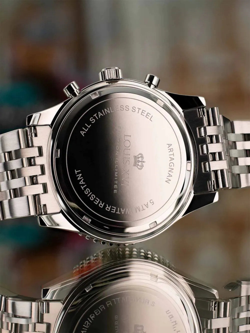 Louis XVI LXVI3423 Mens watch Artagnan 3423 Chronograph 48mm 5ATM
