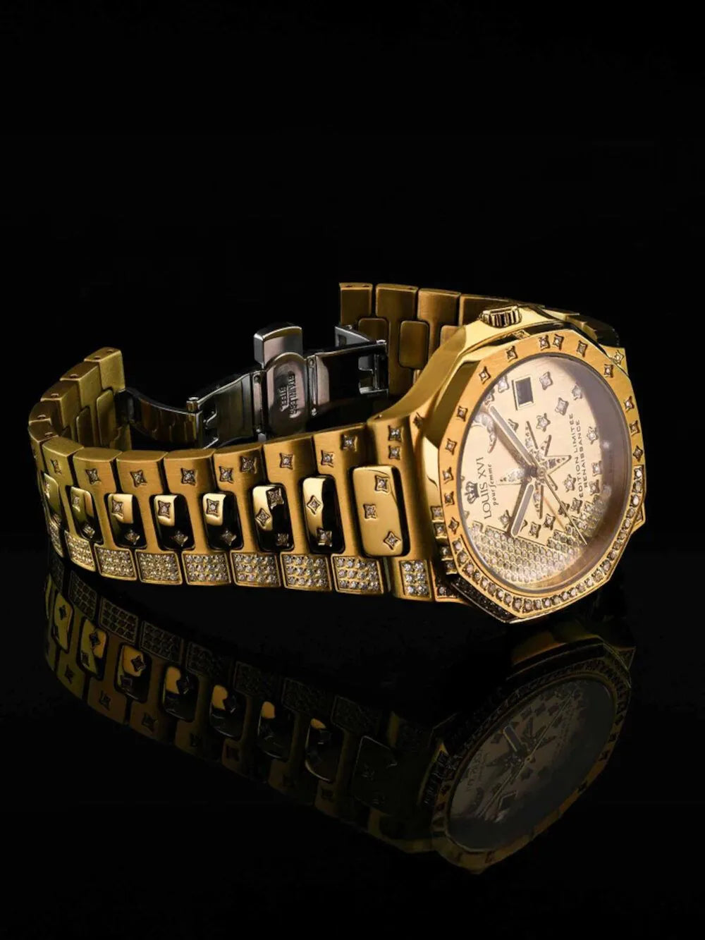 Louis XVI LXVI6100 Womens watch Renaissance Femme 6100 35mm 5ATM