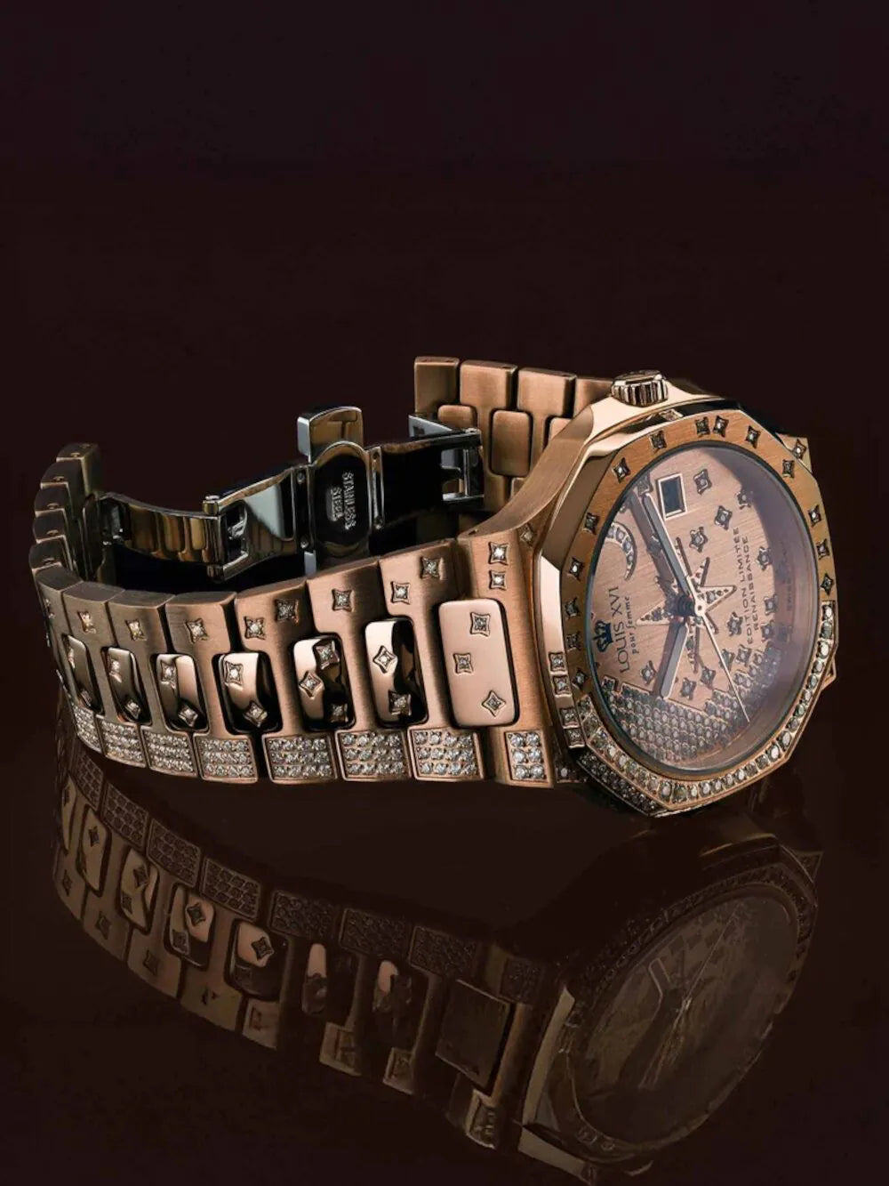 Louis XVI LXVI6110 Womens watch Renaissance Femme 6100 35mm 5ATM