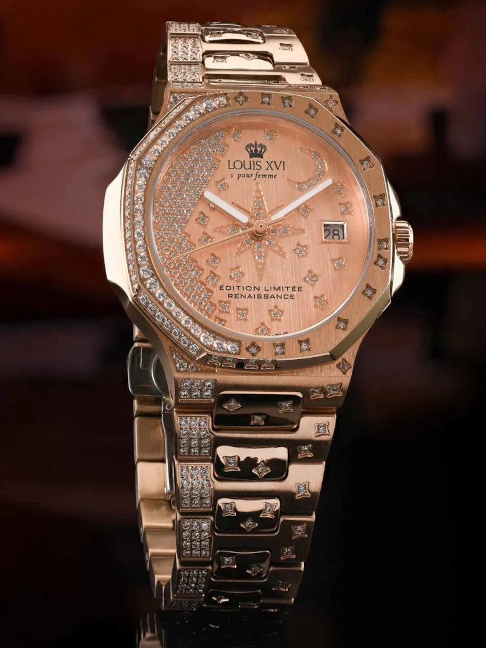 Louis XVI LXVI6110 Womens watch Renaissance Femme 6100 35mm 5ATM