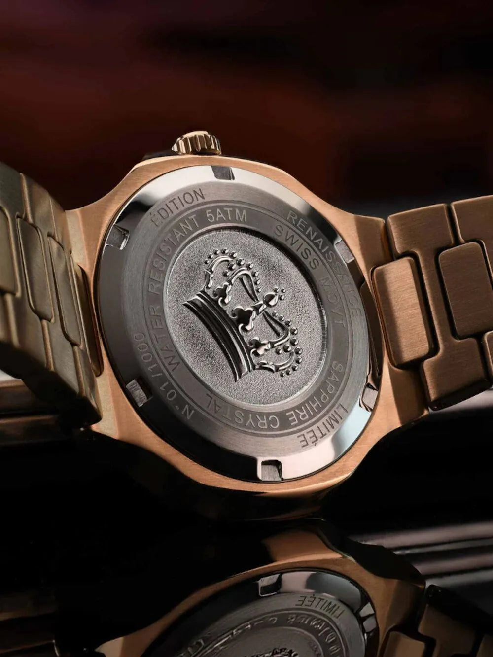 Louis XVI LXVI6110 Womens watch Renaissance Femme 6100 35mm 5ATM