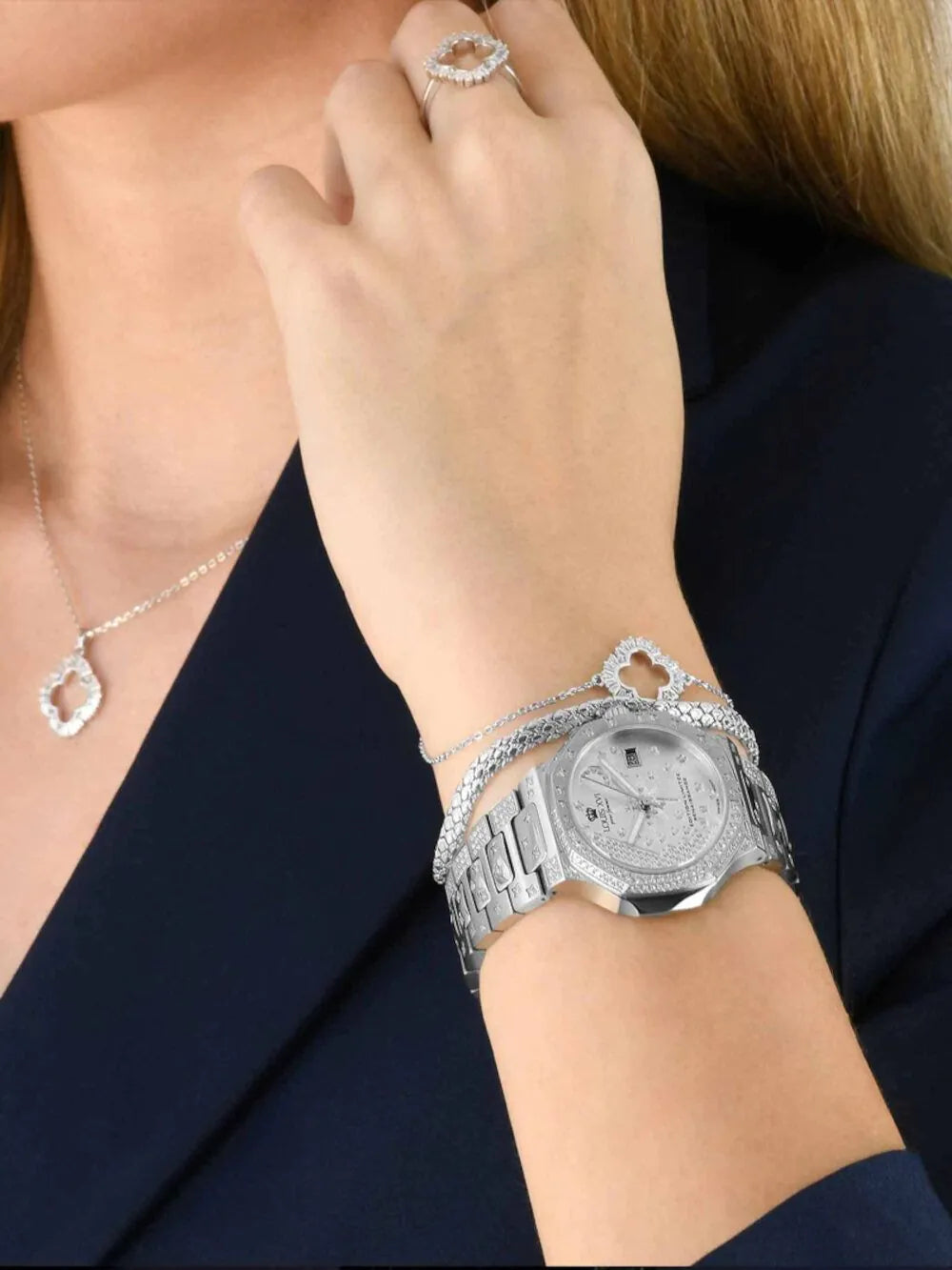 Louis XVI LXVI6120 Womens watch Renaissance Femme 6100 35mm 5ATM