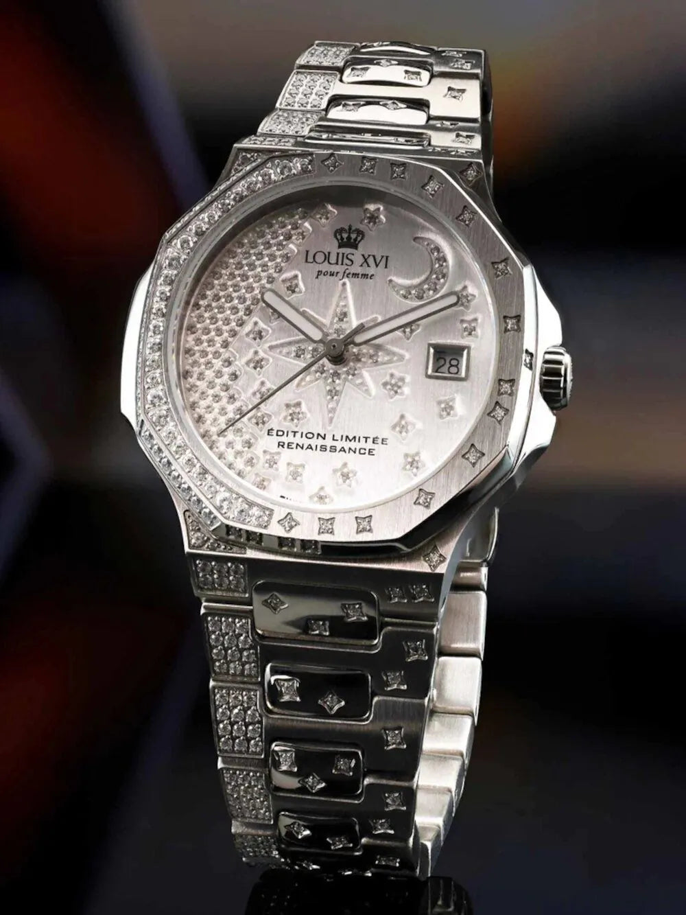 Louis XVI LXVI6120 Womens watch Renaissance Femme 6100 35mm 5ATM