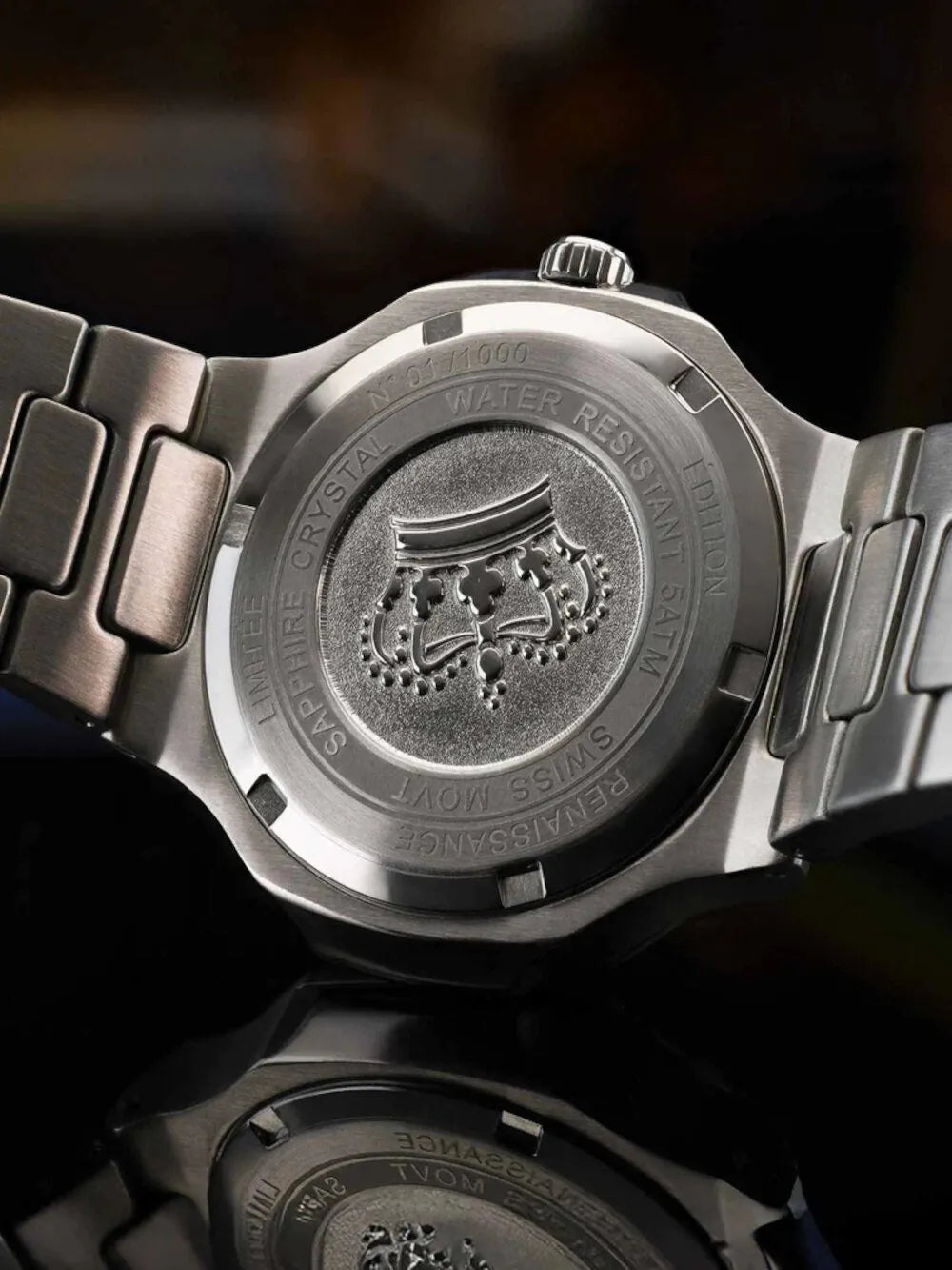 Louis XVI LXVI6120 Womens watch Renaissance Femme 6100 35mm 5ATM