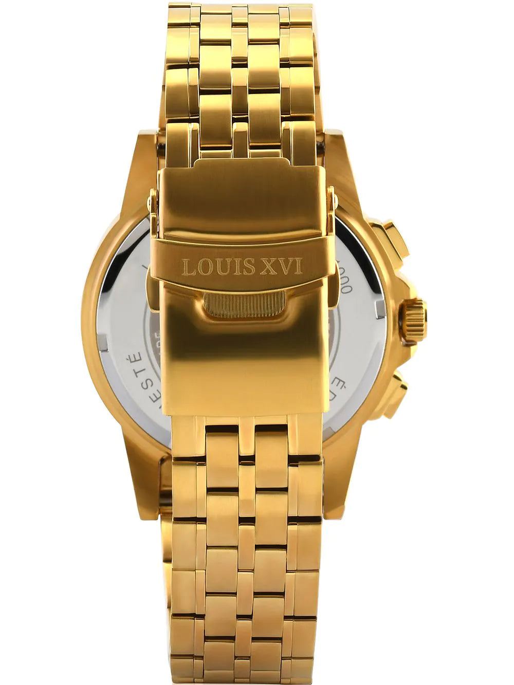 Louis XVI LXVI1102 Majest? Chronograph Mens Watch 43mm 5ATM