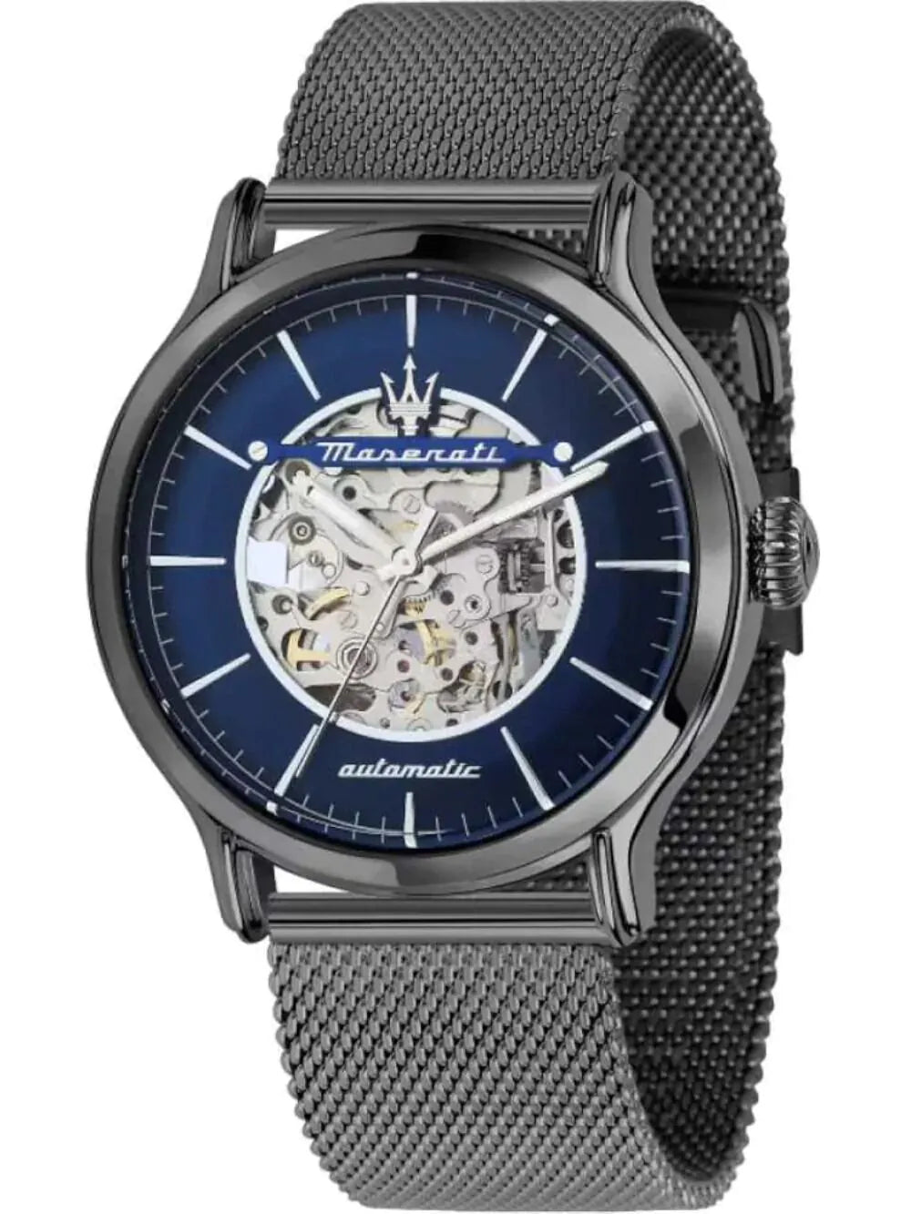 Maserati R8823118017 Mens Watch Epoca Automatic 42mm 10ATM