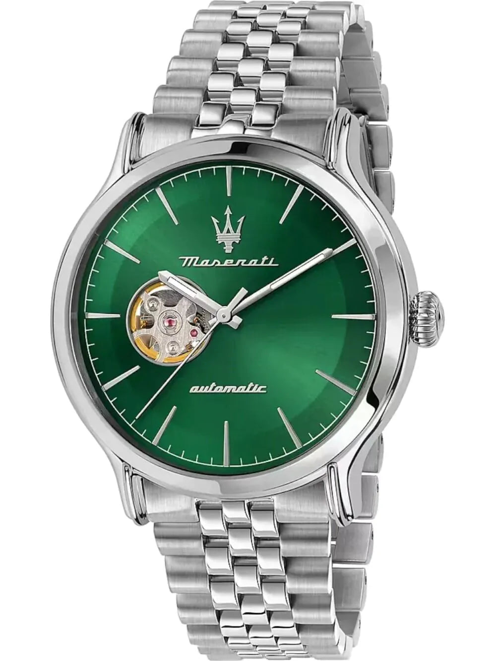 Maserati R8823118019 Mens Watch Epoca Automatic 42mm 10ATM